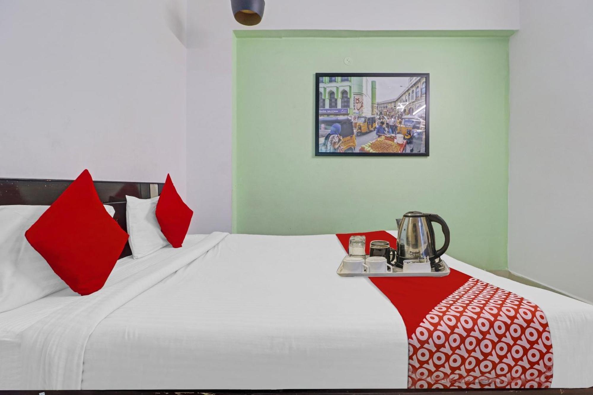 Hotel O Beautiful Stay Homes 하이데라바드 외부 사진