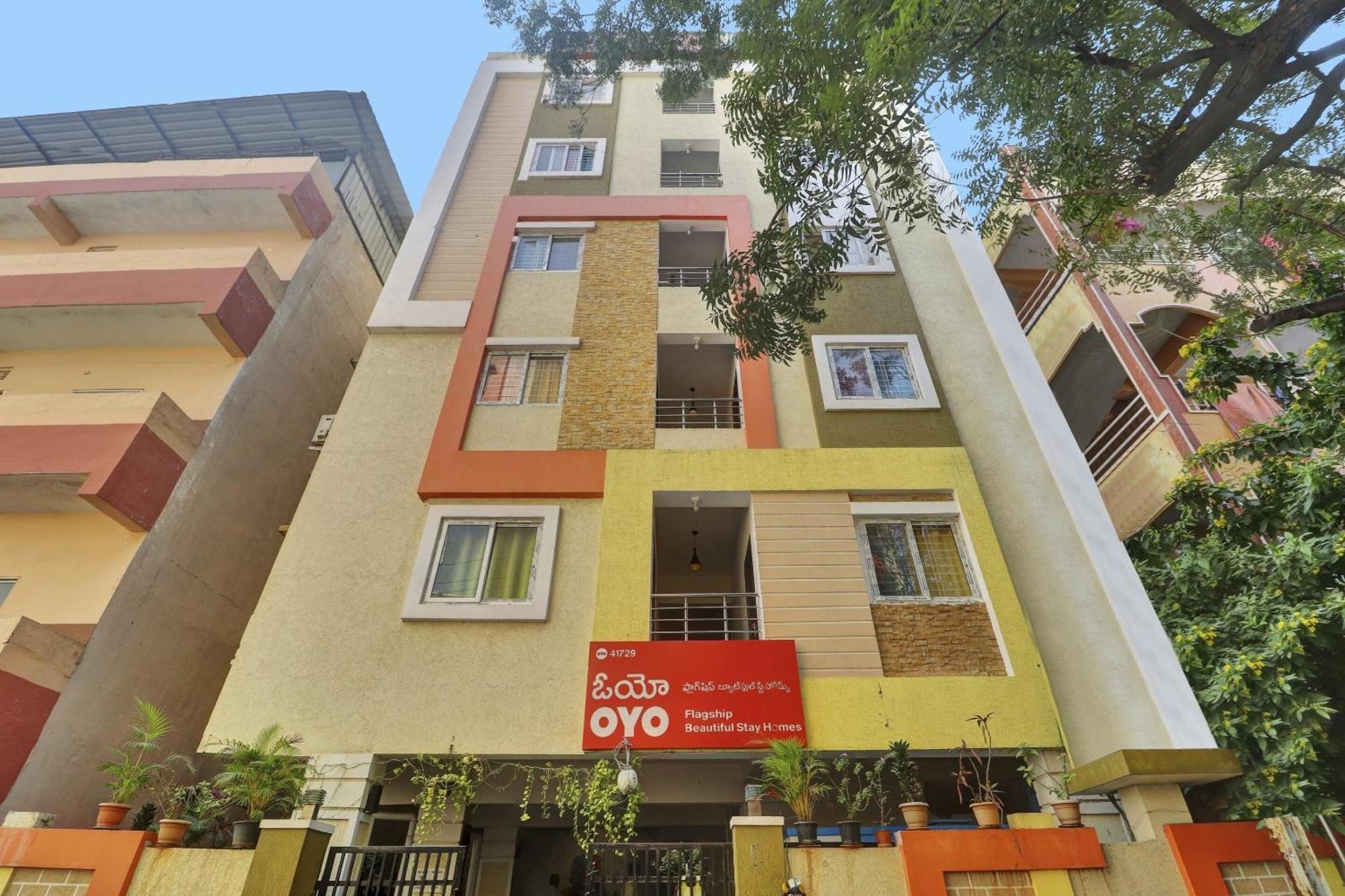 Hotel O Beautiful Stay Homes 하이데라바드 외부 사진